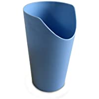Los mejores  - Vaso recortado- Espacio para nariz- Azul- Mobiclinic